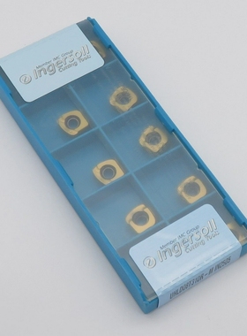 10xWendeschneidplatteIngersollUHLD08T310R-MIN2505Schnei