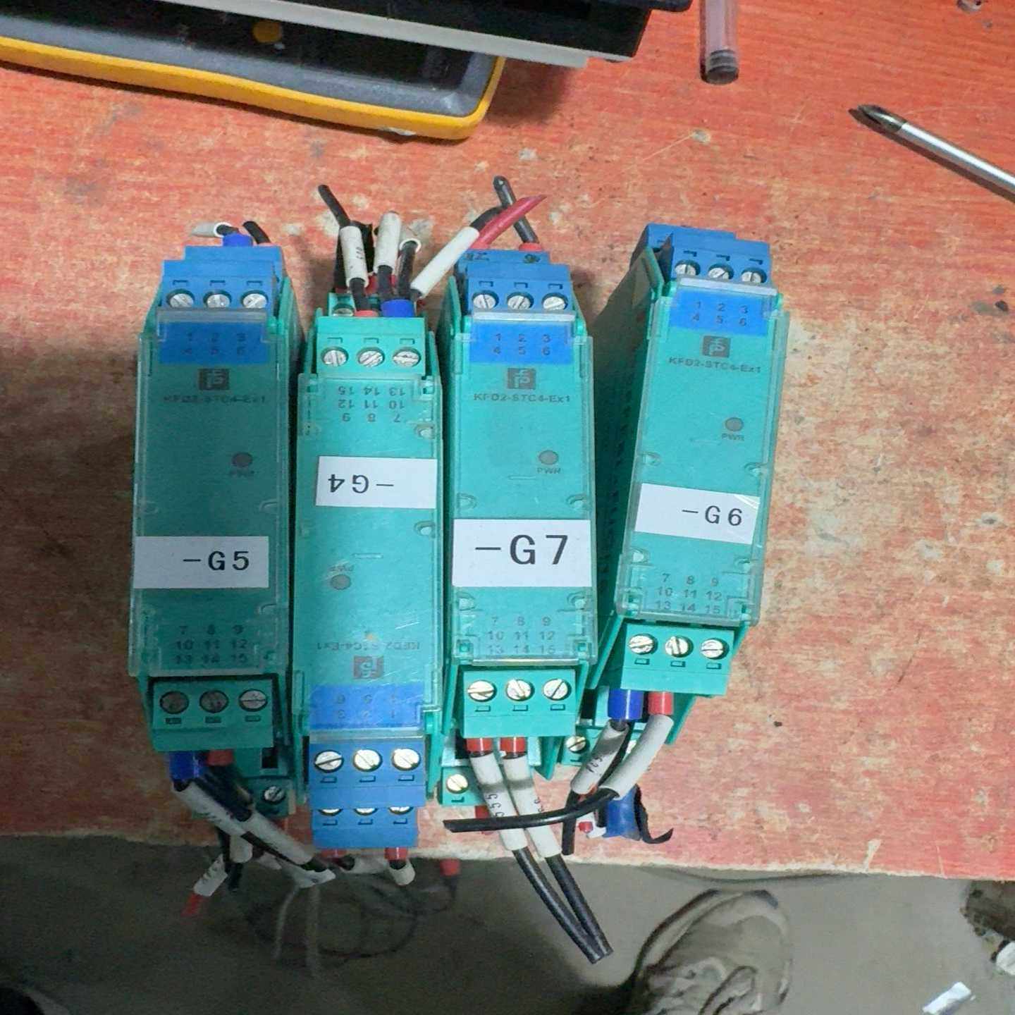 咨询-倍加福安全栅KFD2-STC4-EX1，型号G5/G4/G7