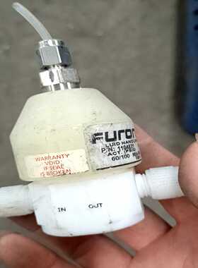 美国FURON气动隔膜阀，型号NVX2-224NO，拆机品，--议价商品