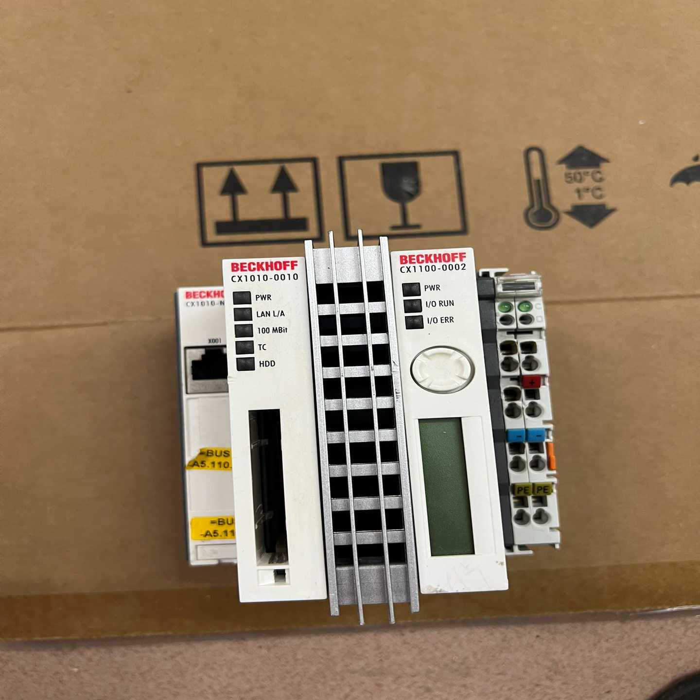 倍福CX1010-0010，CX1100-0002，CX10适用