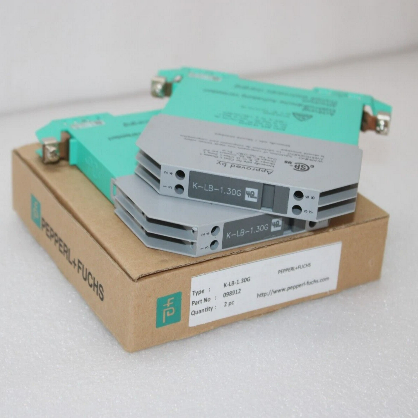 PEPPERLFUCHSK-LB-1.30GLIGHTNINGBARRIER098912(2PCSLO