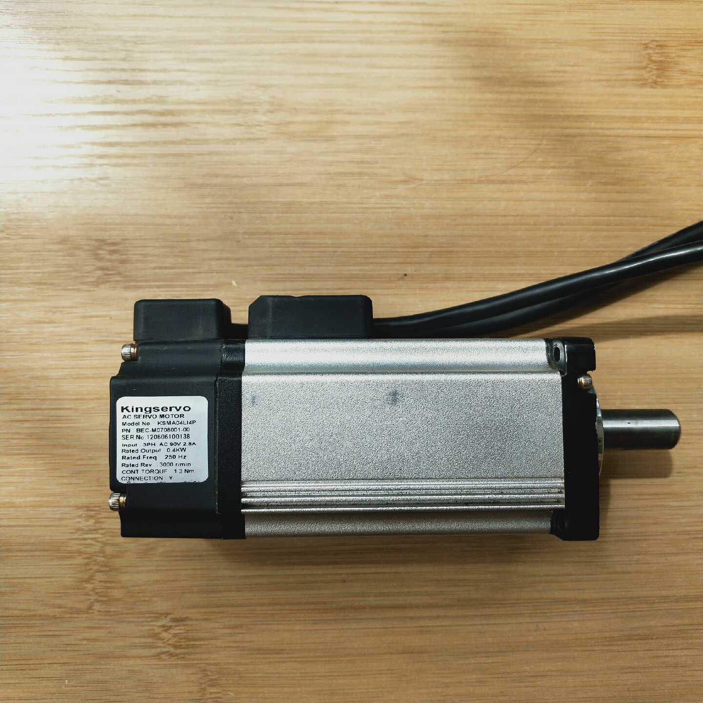 kingservo伺服马达KSMA04LI4P0.4KW询价