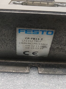费斯托FESTOCP-FB13-E控制器，型号174337--议价商品