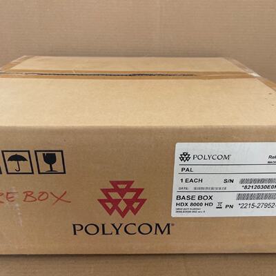Polycom HDX8000 HD 221527952002 Firmware 3.0.3.1
