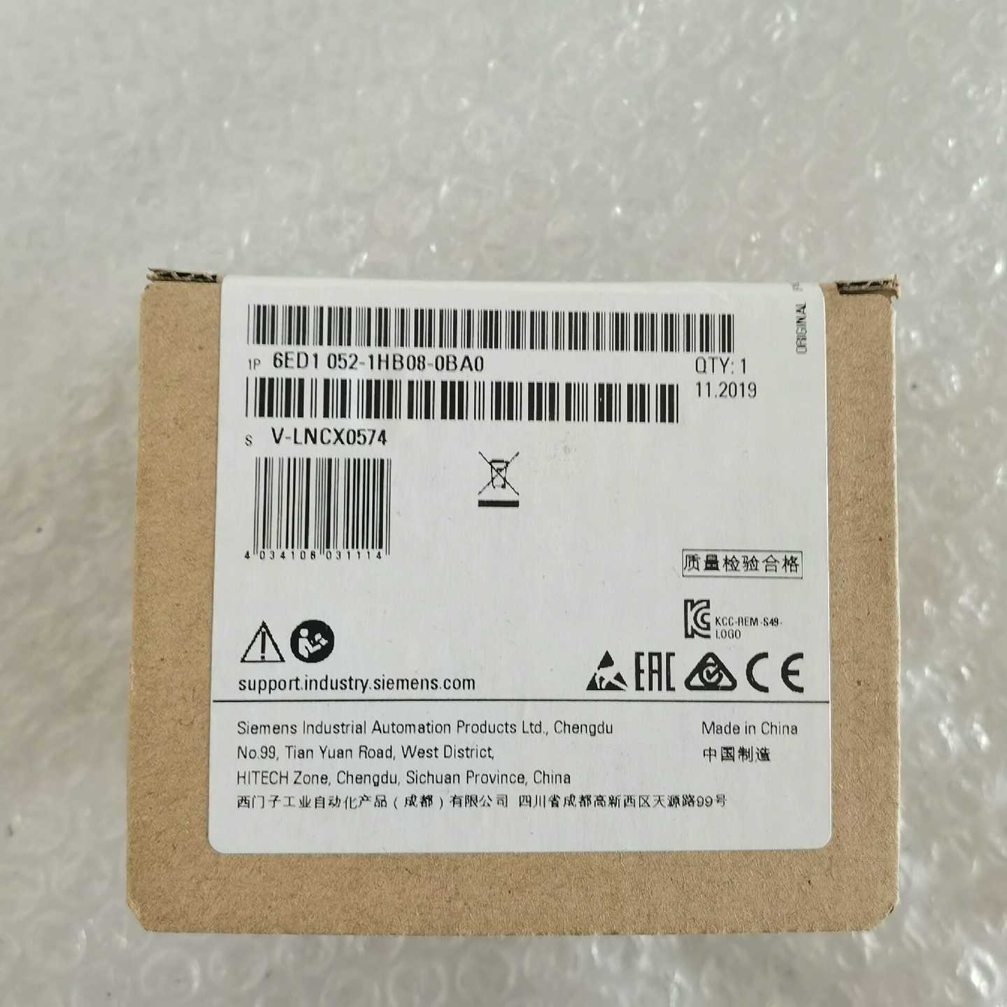 议价6EP1052-1HB08-0BA0全新原装正品未拆封，包装