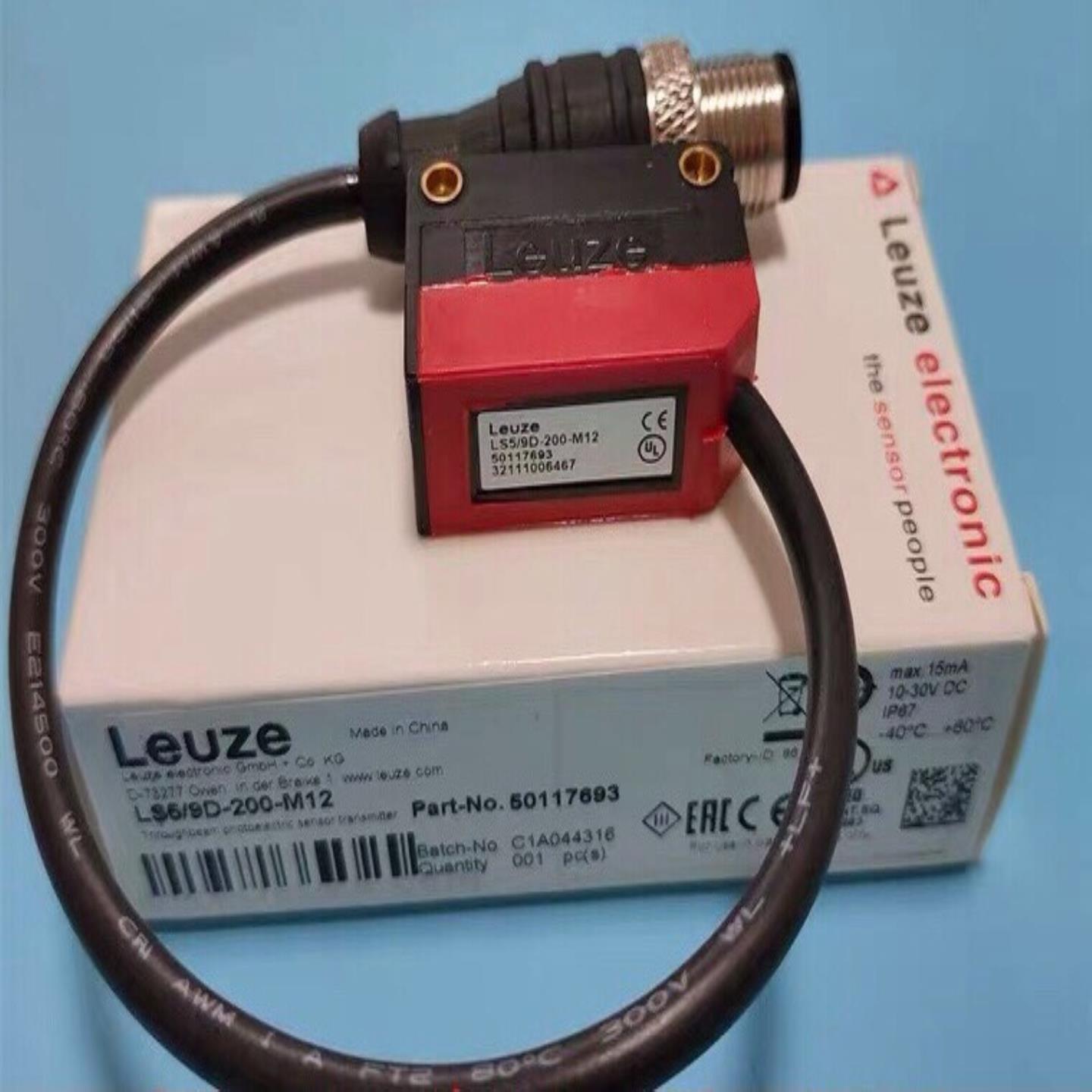 议价议价Leuze劳易测 50117693 光电传感器LS59D-议价