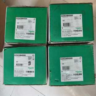 施耐德EZD630M4500K塑壳断路器,4P500A,全新~议价