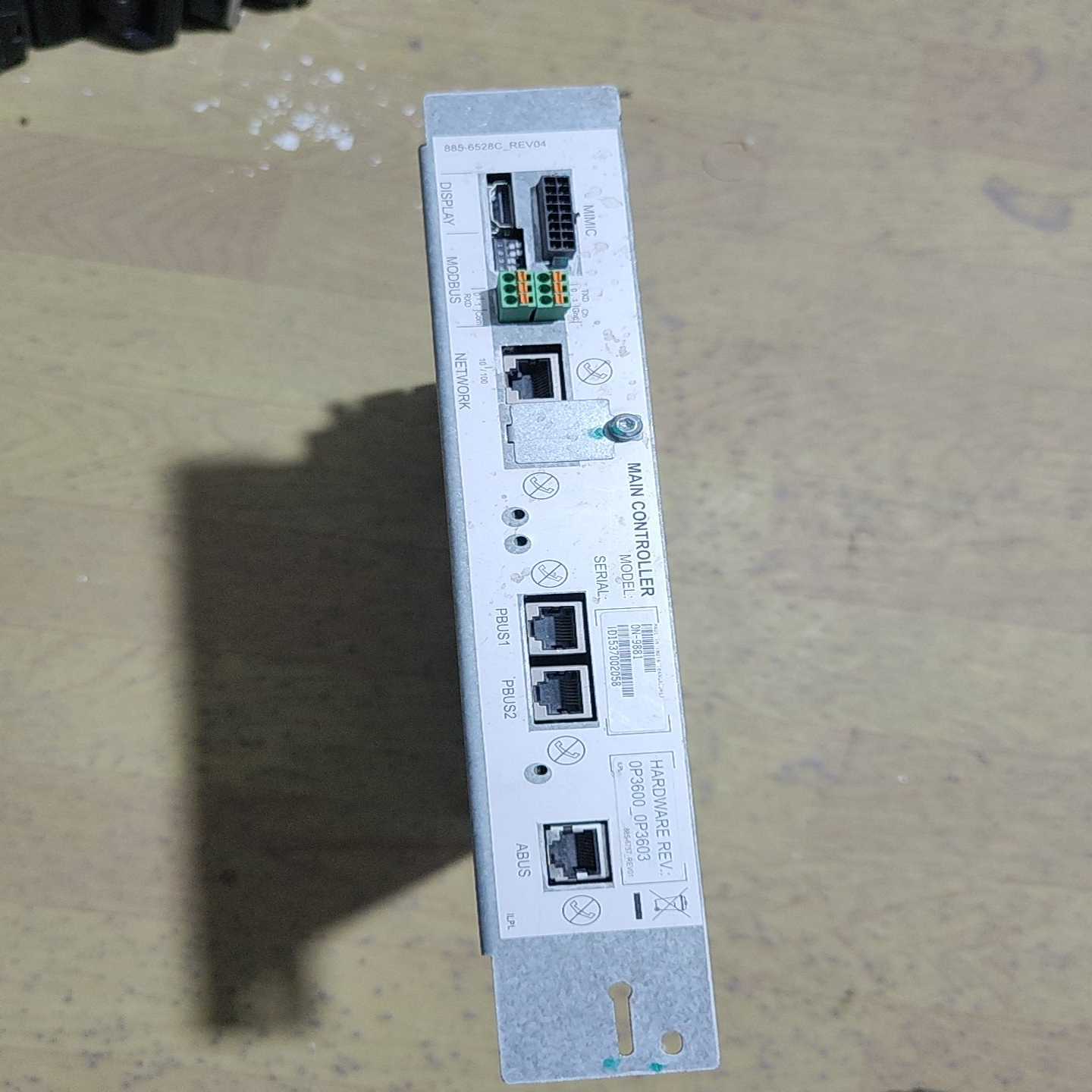 主控制器硬件REV855-6528C-REV04询价