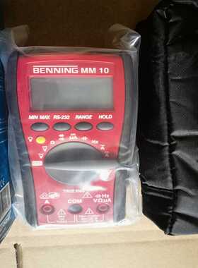德国北宁BENNING万用表.MM10，全新原装，16个--议价商品