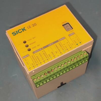 SICK LE 20  Type LE202611  Sicherheitsschaltgert