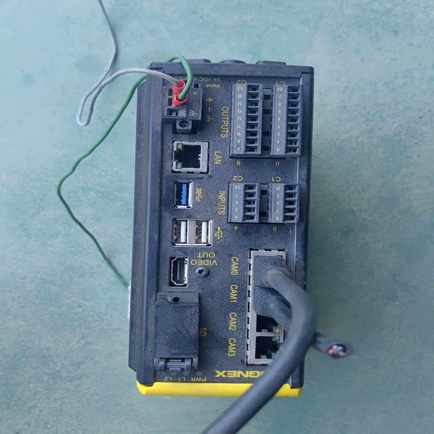 拆机康耐视 ISVC200-DEMO
