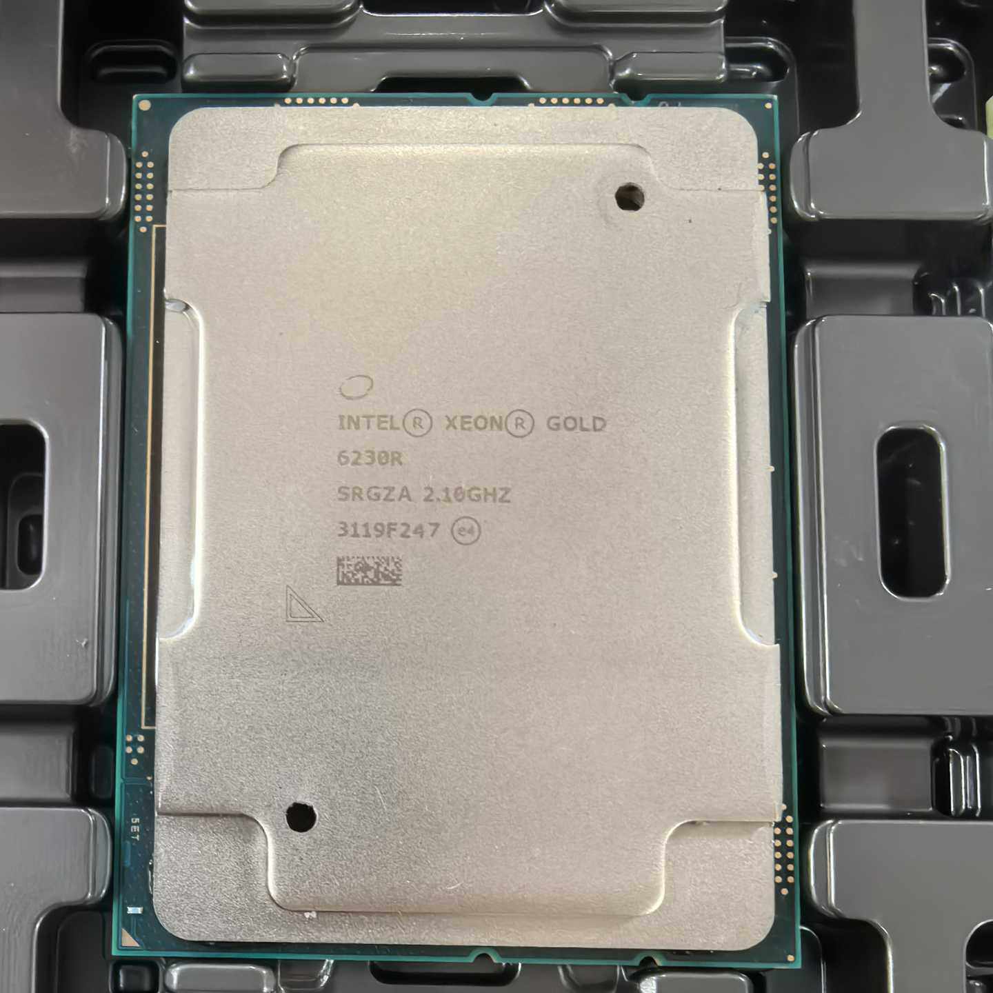 IntelXeonGold6230R处理器，主频2.1-议价