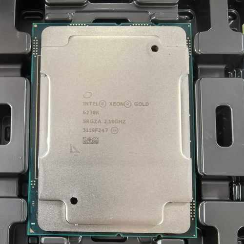 IntelXeonGold6230R处理器，主频2.1-议价