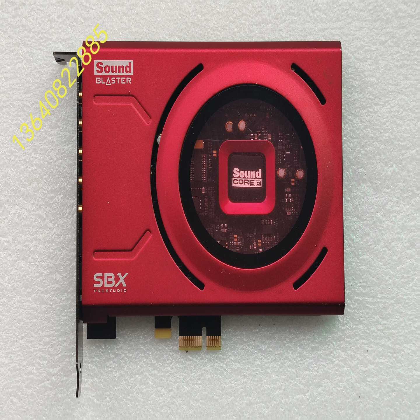 创新高端声卡SB1500带ASIO耳放光纤杜比DTS影音-议价