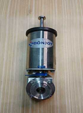 DONJOY气动阀，不锈钢材质，外观有使用痕迹。功能完好，内--议价