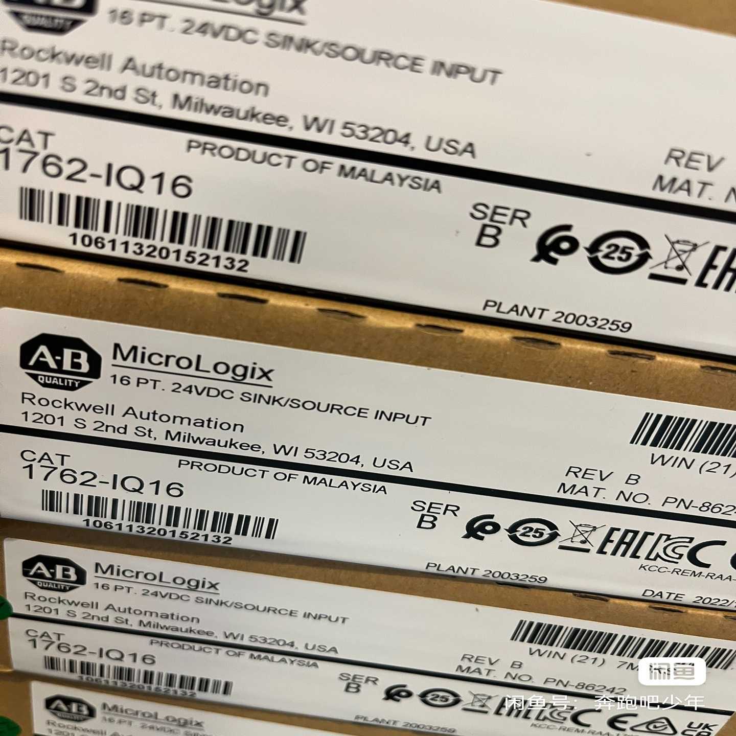 罗克韦尔AB1762-IQ162022年询价