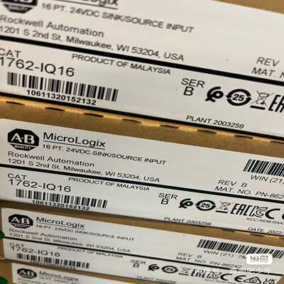 罗克韦尔AB1762-IQ162022年适用