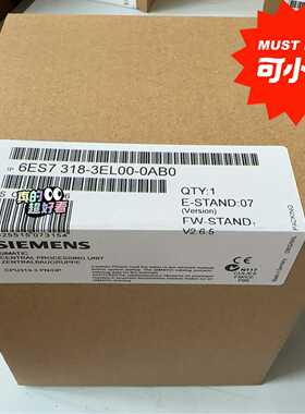 6ES7318-3EL00-0AB06ES7318-3询价
