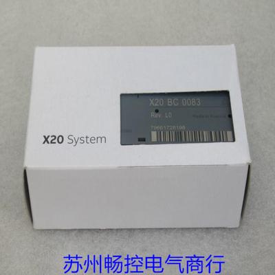 *现货销售*全新B&R贝加莱模块X20BC0083现货