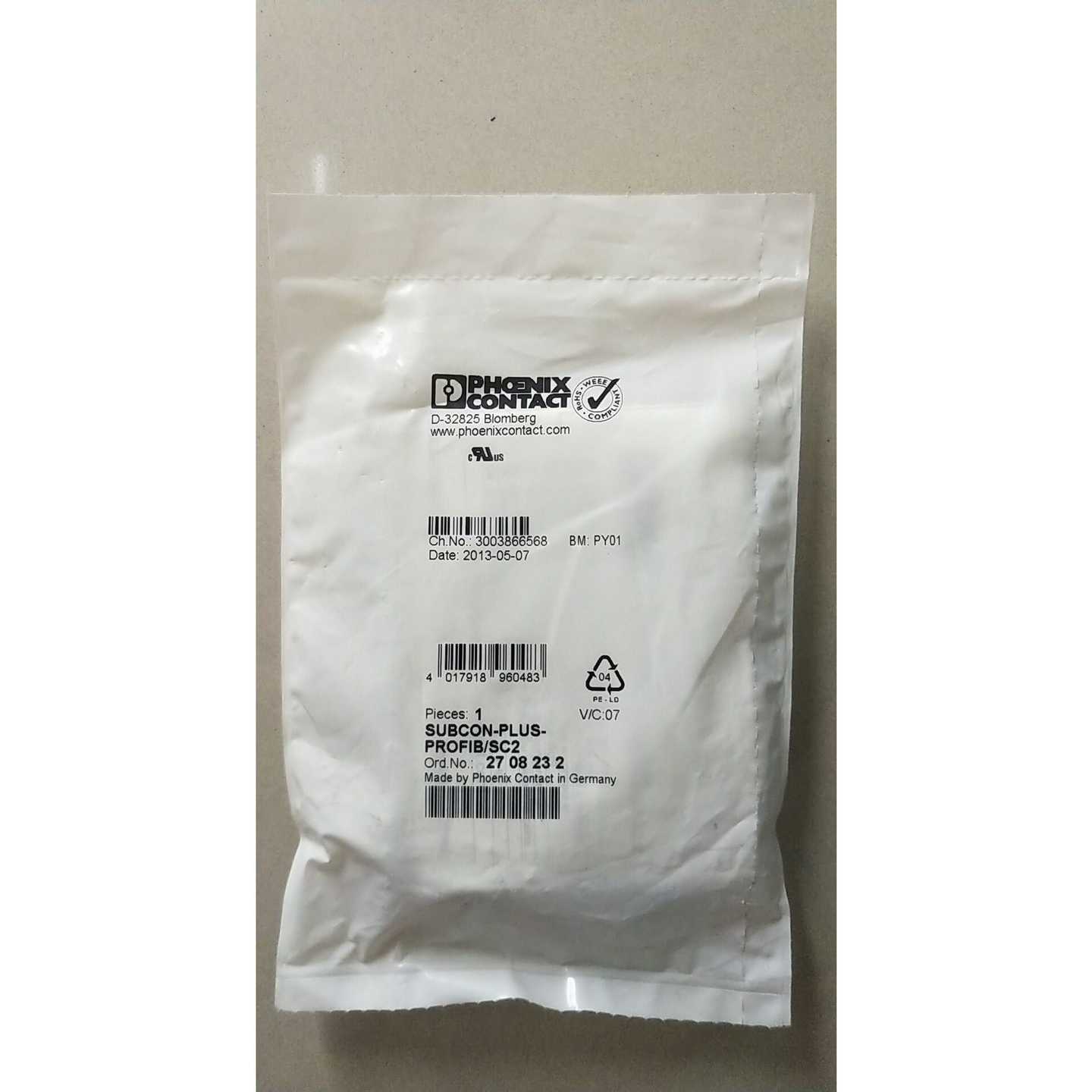 全新原装2708232SUBCON-PLUS-PROFIB/SC2现货*--议价商品