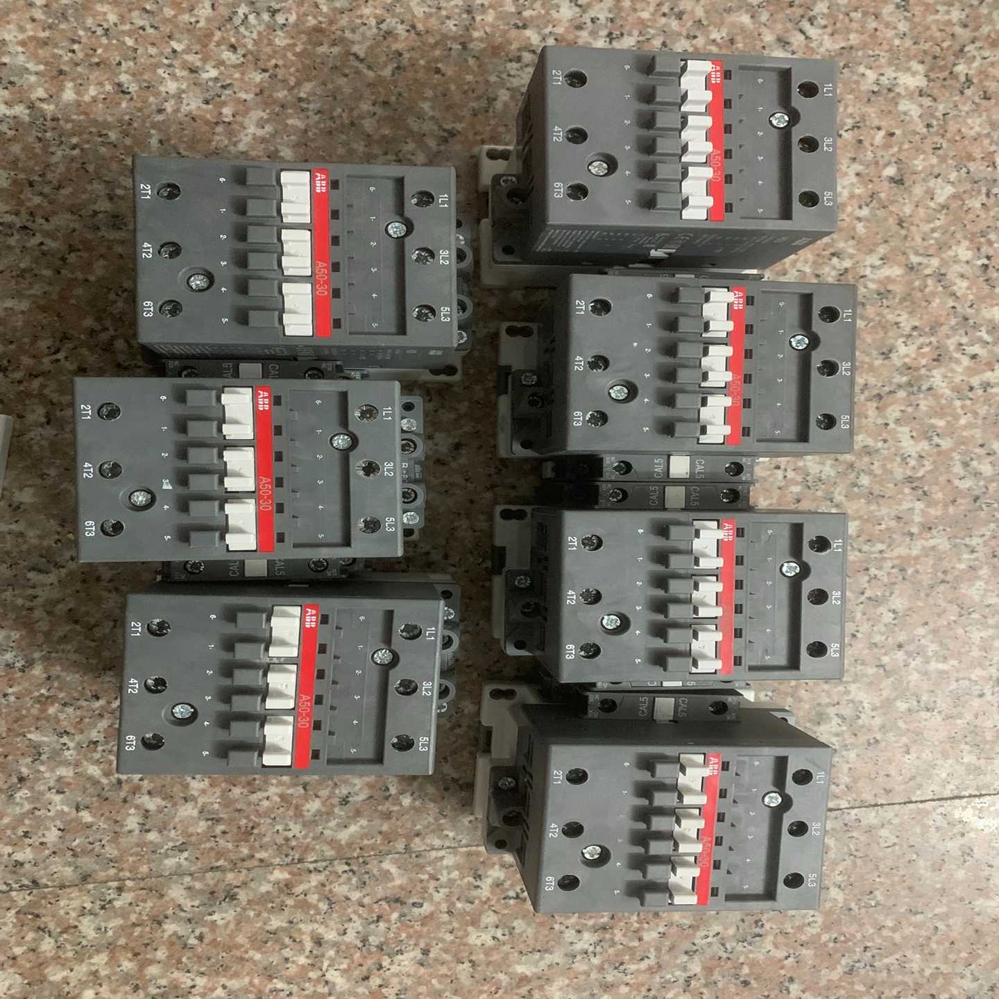 ABB交流接触器A50-30(7个）AE75-30(1个）询价
