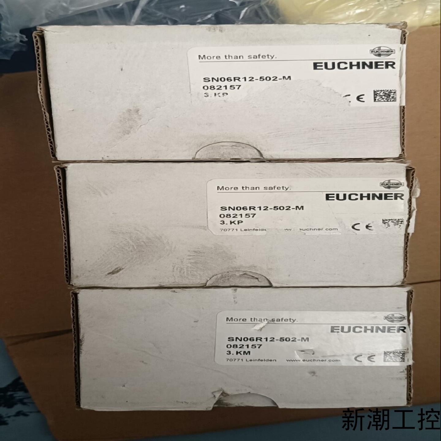 全新安士能开关SN06R12-502-M  库存余料原装议价商品