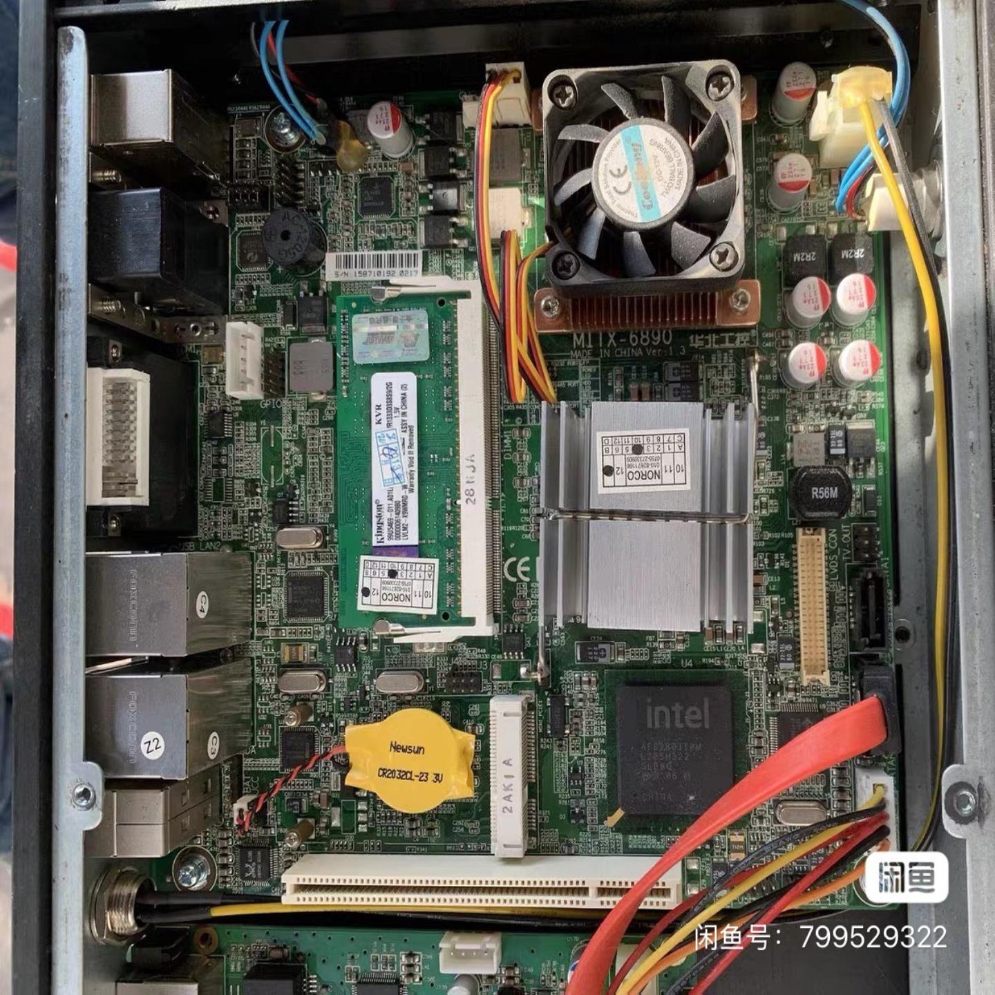 询价~ 华北工控MITX-6890 Ver:1.3 双网口GM