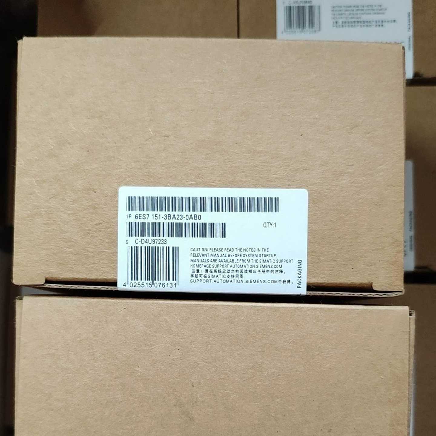 【议价】6ES7151-3BA23-0AB0未拆封适用