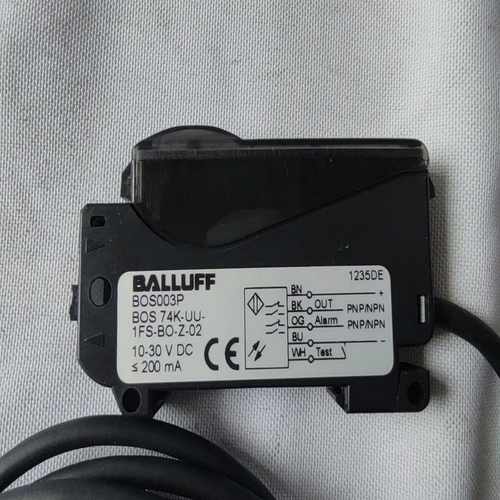 BALLUFF巴鲁夫光纤放大器BOS003P、BOS74-询价客服