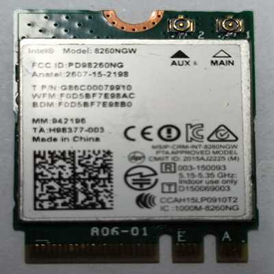 intel NGFF无线 线网卡 7265NGW 8260NG~询价