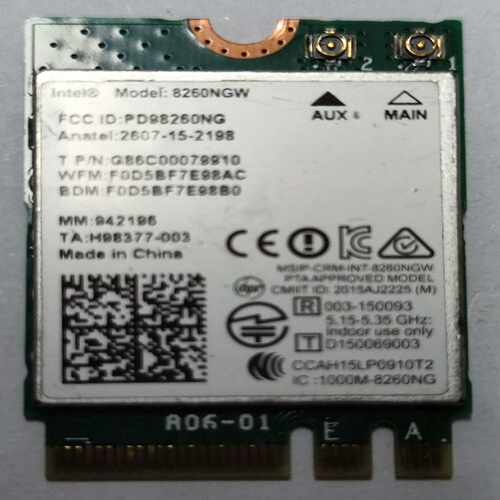 intel NGFF无线 线网卡 7265NGW 8260NG~询价