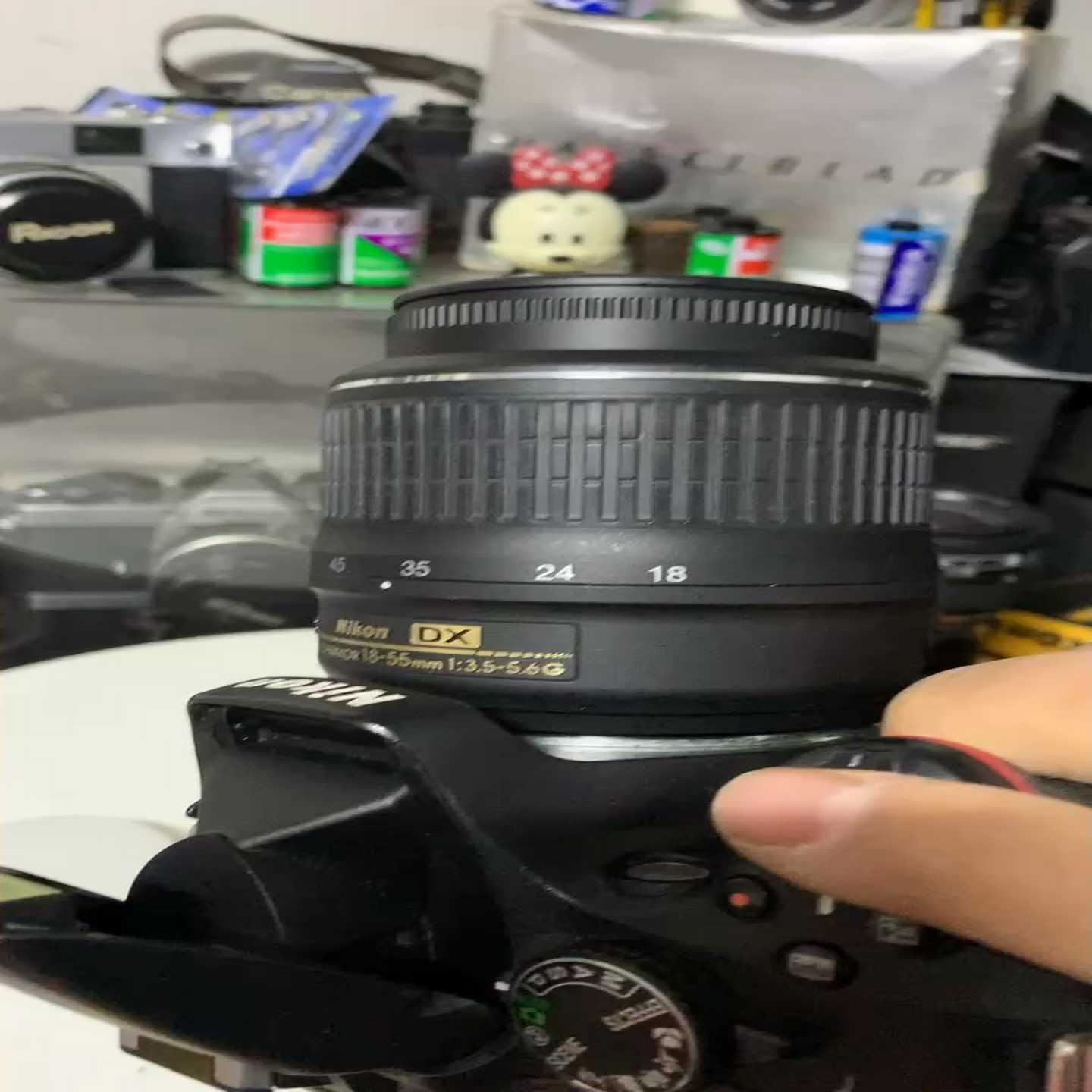 Nikon/尼康自动对焦镜头AF-SDX18-55mm--议价商品