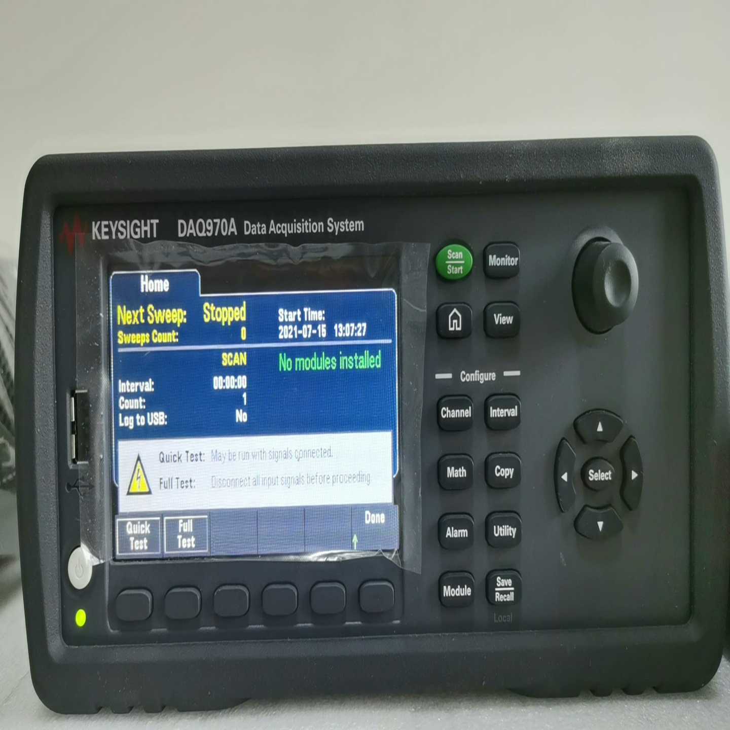 是德科技DAQ970A数据采集器--议价商品