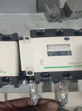 施耐德交流接触器LC1D65380V65A全新正品--议价商品