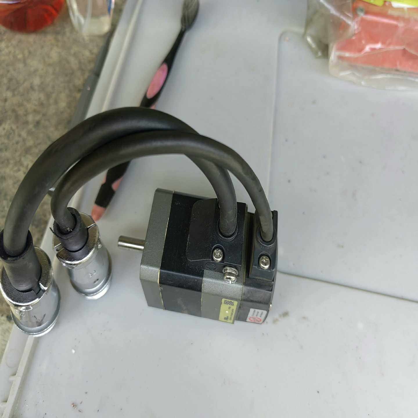 东方马达电机型号：AZM46AK，货，手转动顺畅，,3C数码配件,隔离器/耦合器,淘宝优惠券,粉丝福利购,淘宝优惠卷