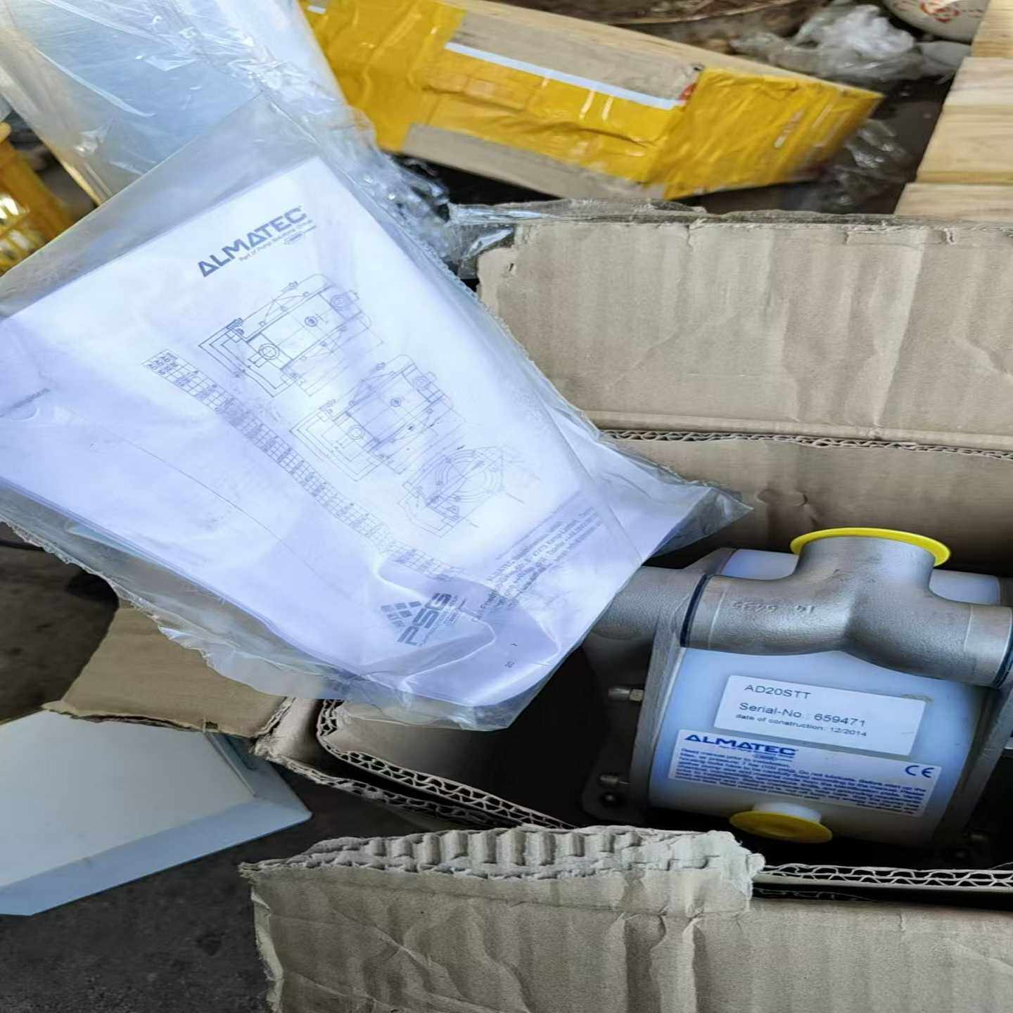 全新阿玛迪克ALMATEC四氟隔膜泵AD20STT四氟隔膜-议价