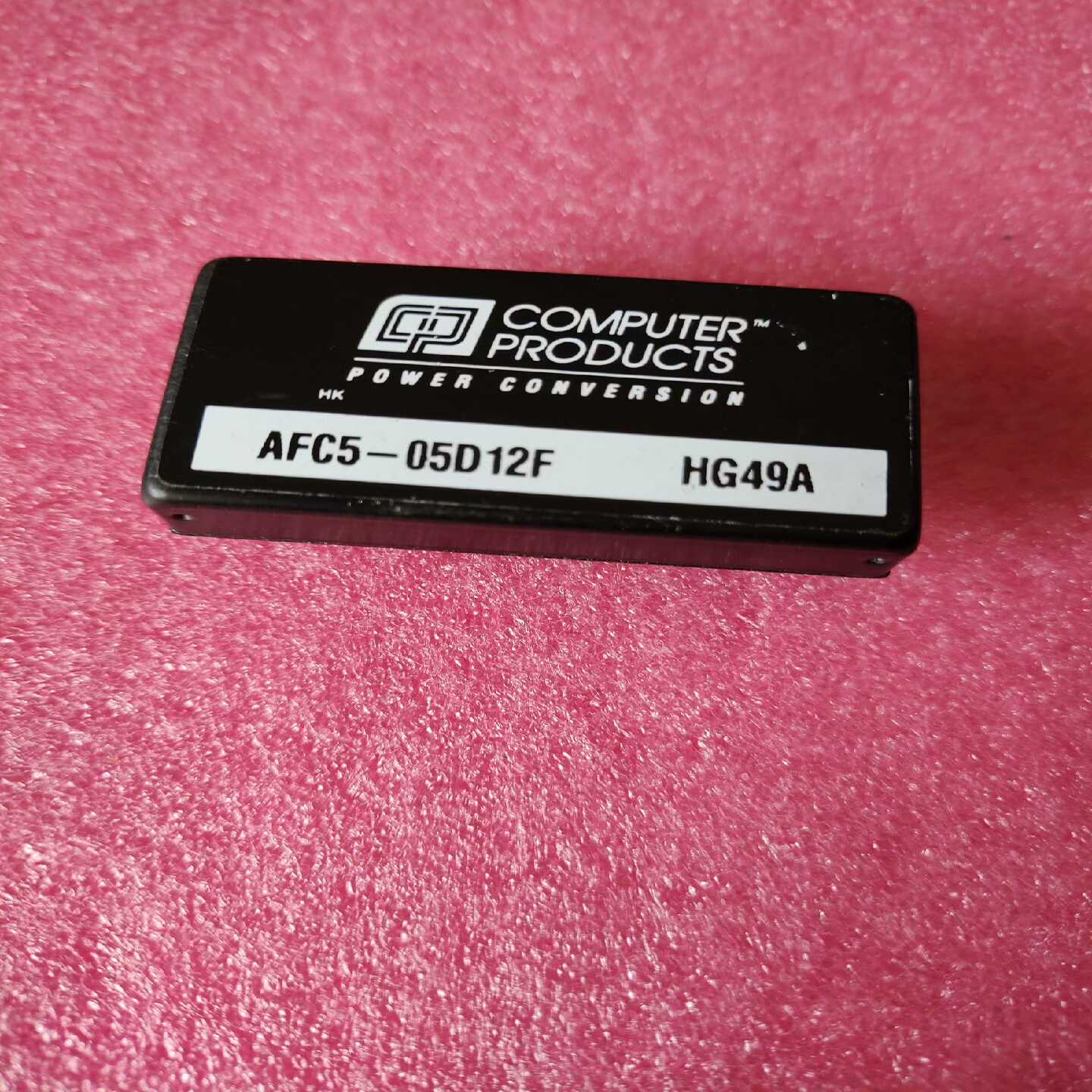 AFC5-05D12F电源模块5VDC转双组12V2询价