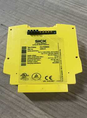 出SICK西克安全继电器，型号FX3-XTIO84002，德--议价商品
