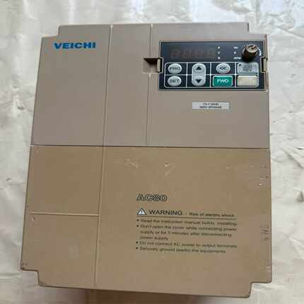 伟创AC80B-T3-7R5M7.5KW已测试功能询价