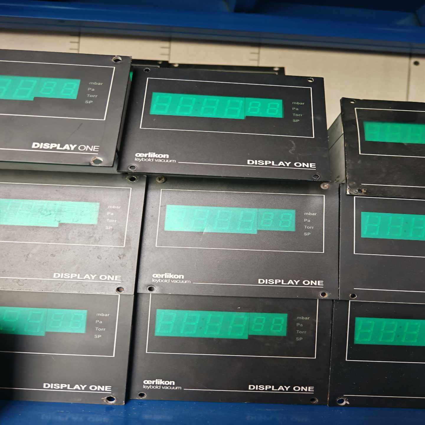 莱宝oerlikon真空显示器DISPLAYONE，德国原--议价商品