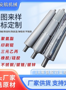 厂家生产不锈钢镜面辊工业机械镀铬钢辊镜面辊印刷机镜面辊批发