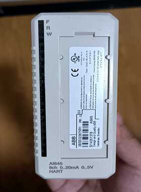 模拟量模块AI845，成色新，功能。询价