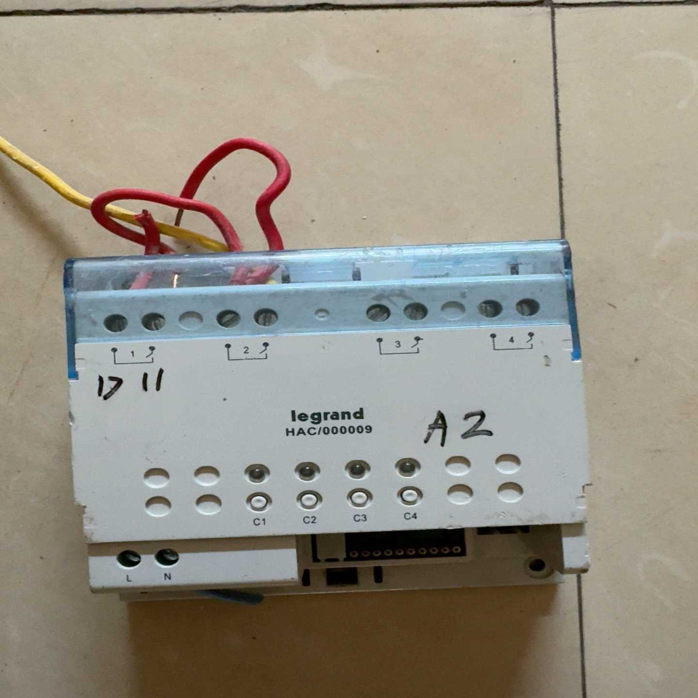 legrand罗格朗控制器型号HAC000009，功能询价