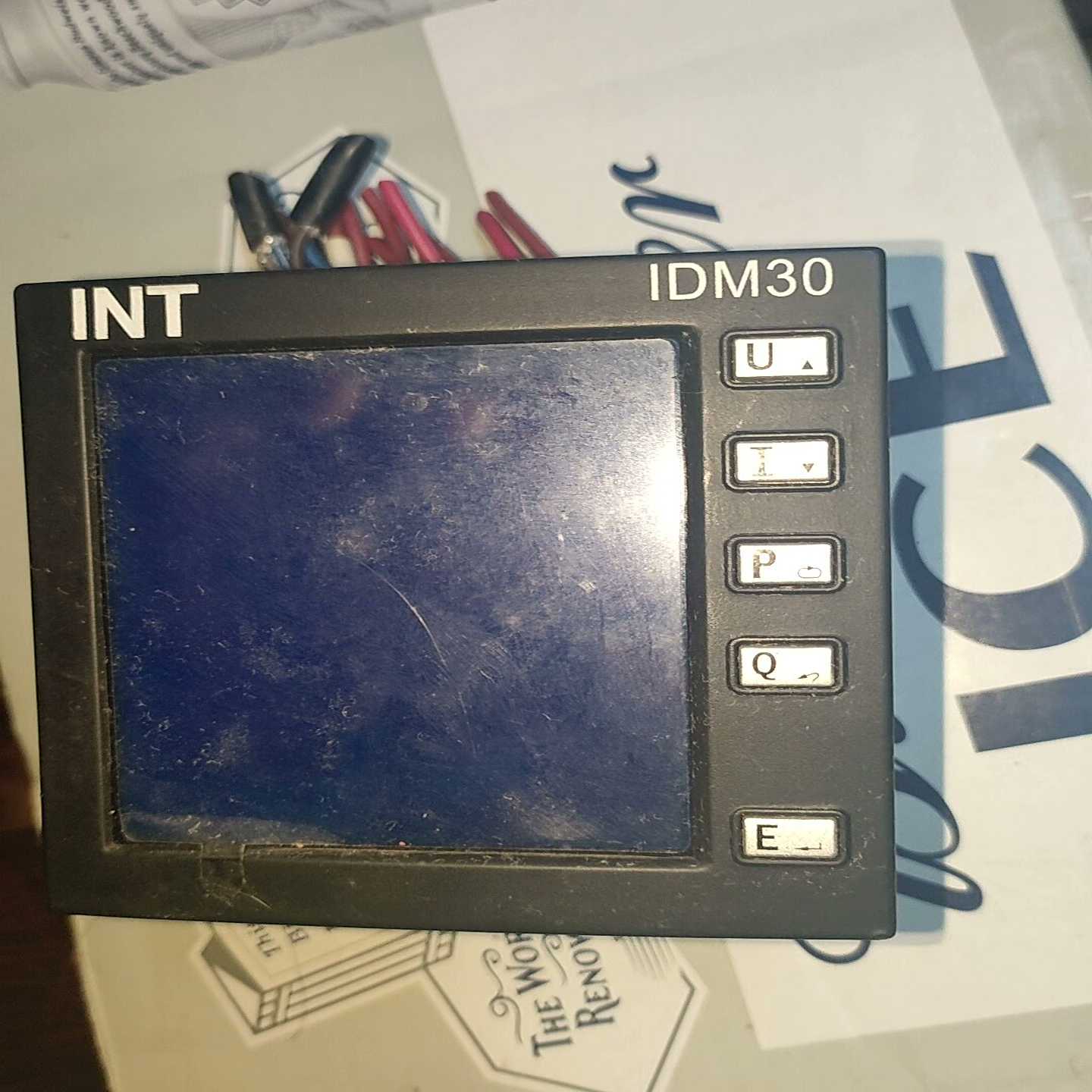 议价拆机因泰莱IDM30多功能表一只，实物拍摄，功能包好，没有卡