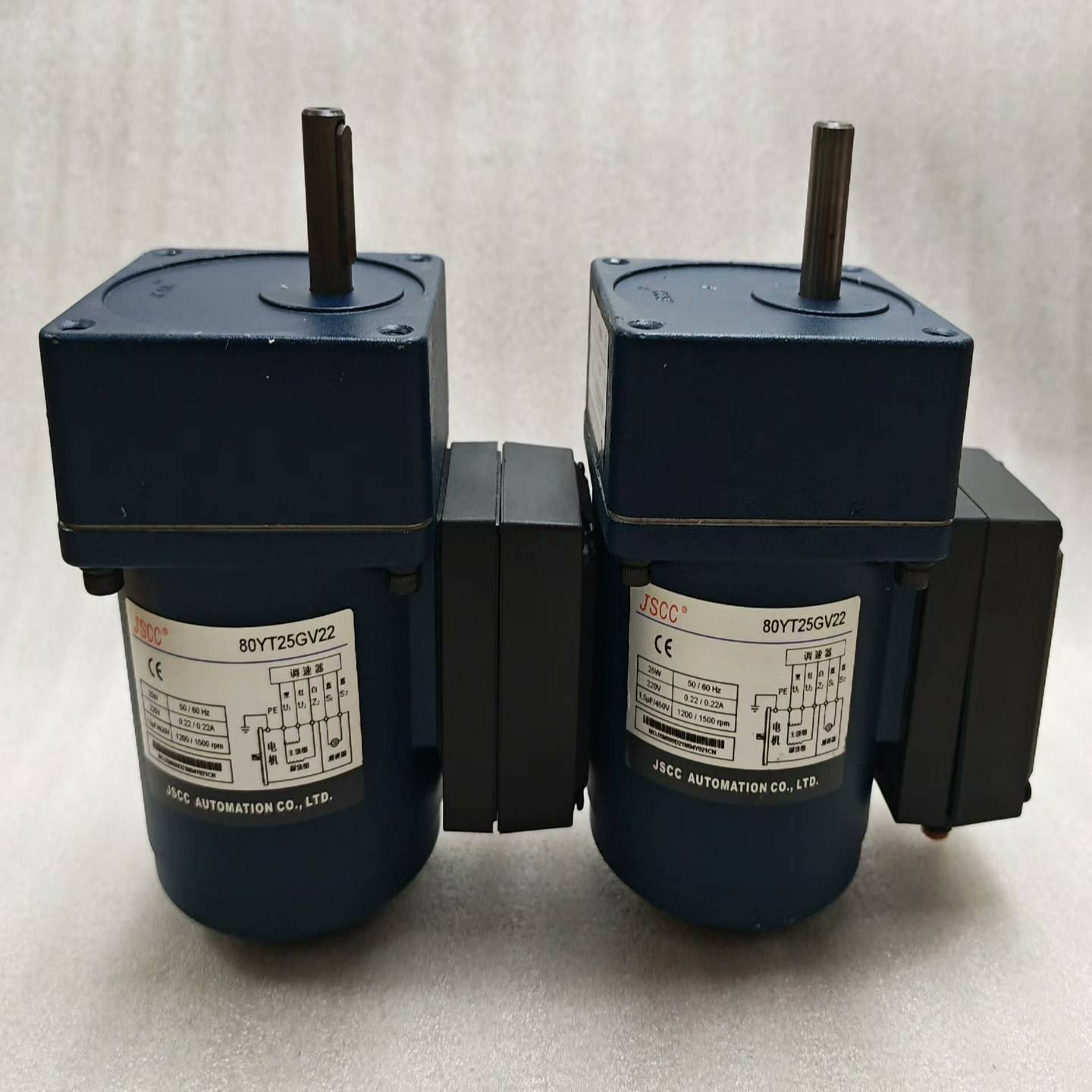 咨询-JSCC精研25W调速电机80YT25GV22/80GK5H
