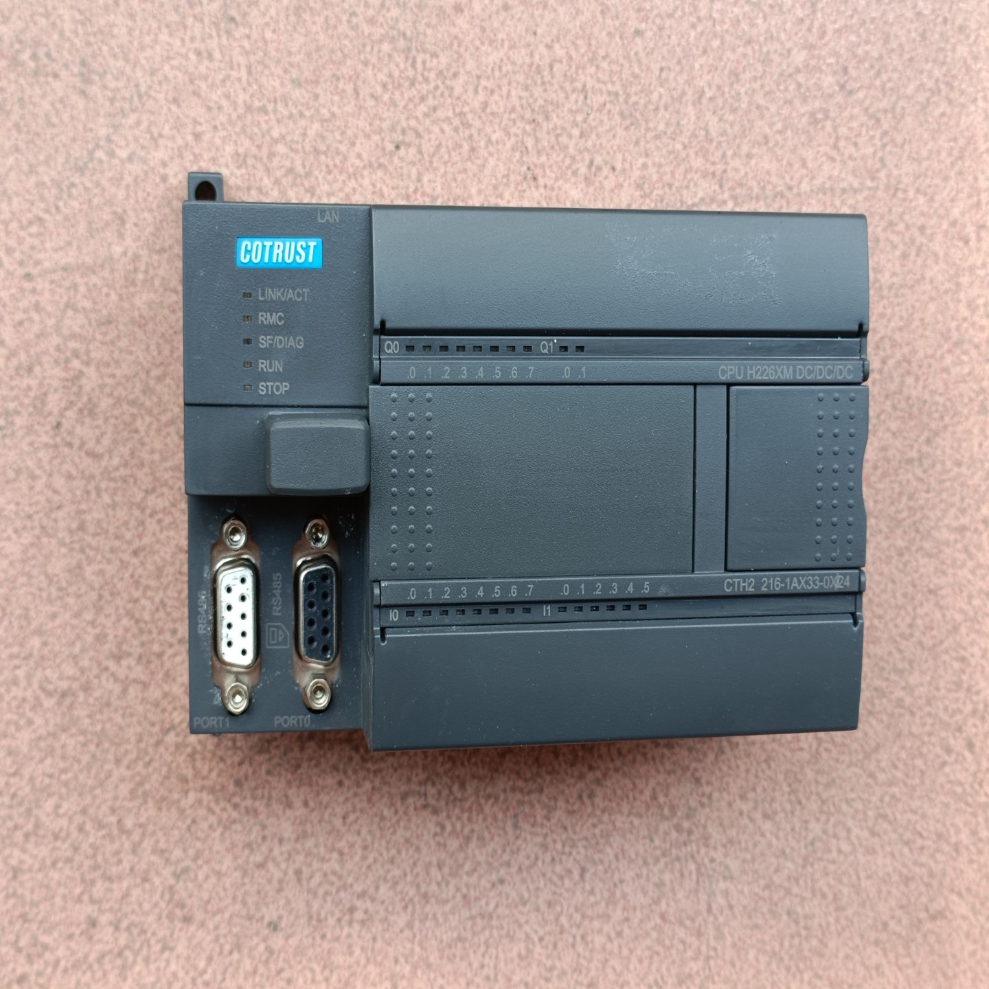 合信plcCTH2216-1AX33-0X24CPUH询价