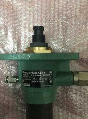 美国LINCOLN往复O泵84015SeriesD计量阀黄油泵