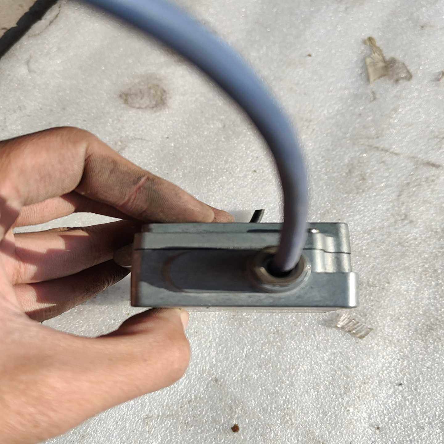 雷泰福禄克红外测温仪盒子，RAYMI3COMM，实物拍摄，成【鑫鑫商