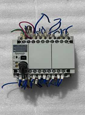 松下PLCFP-XC30T2.7版本功能正常包好成色--议价商品