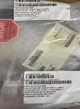 【请询价】AMAT CA-HTESC RF GEN-RF MATCH